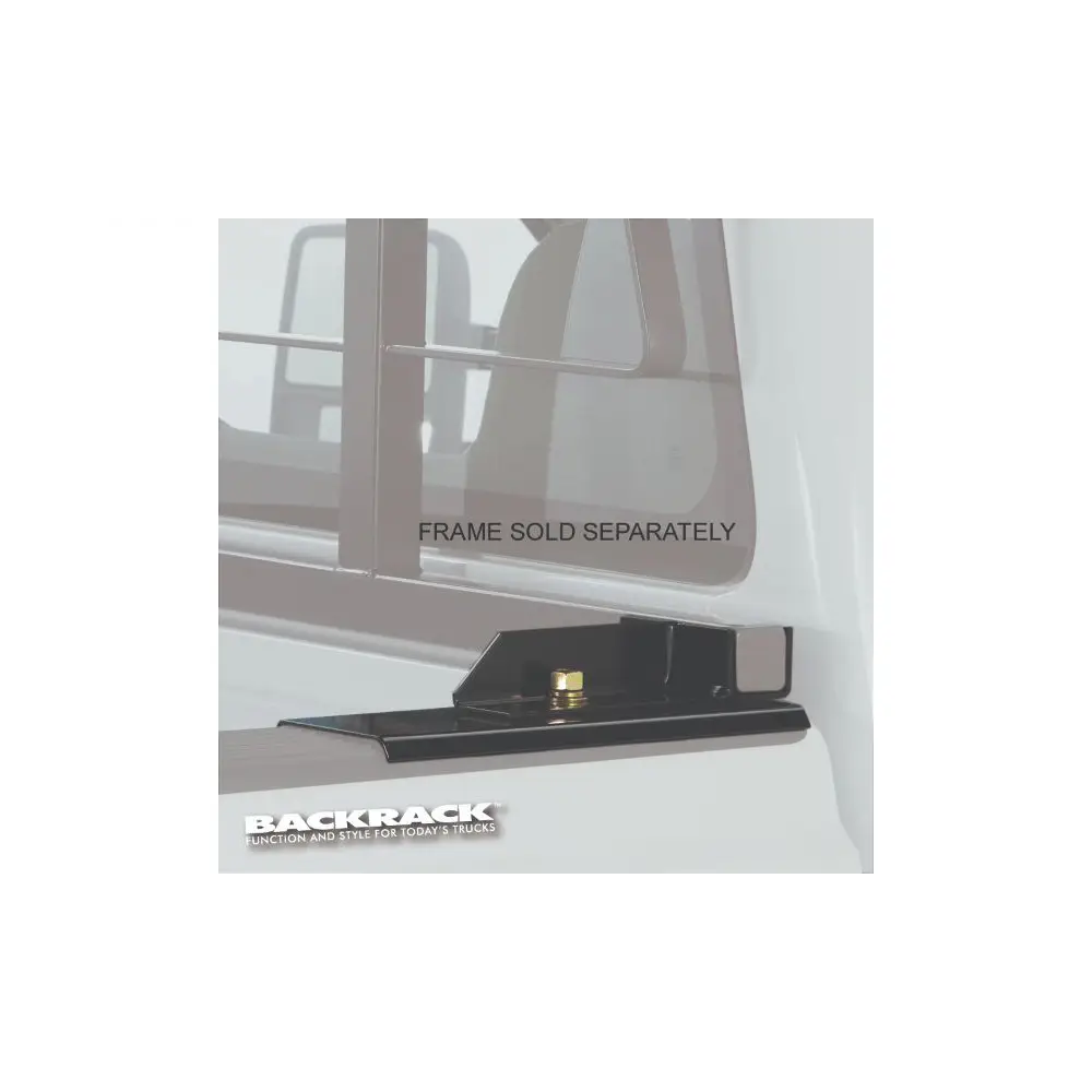 BackRack - Standard No Drill Brackets - BAC30167